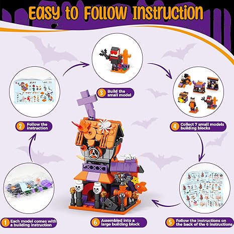 spookybricks™ Halloween Advent Calandar