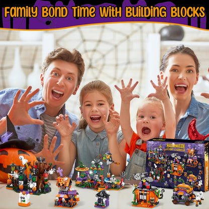 spookybricks™ Halloween Advent Calandar