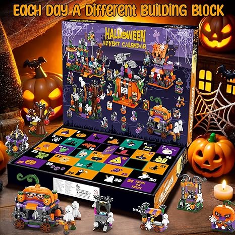 spookybricks™ Halloween Advent Calandar