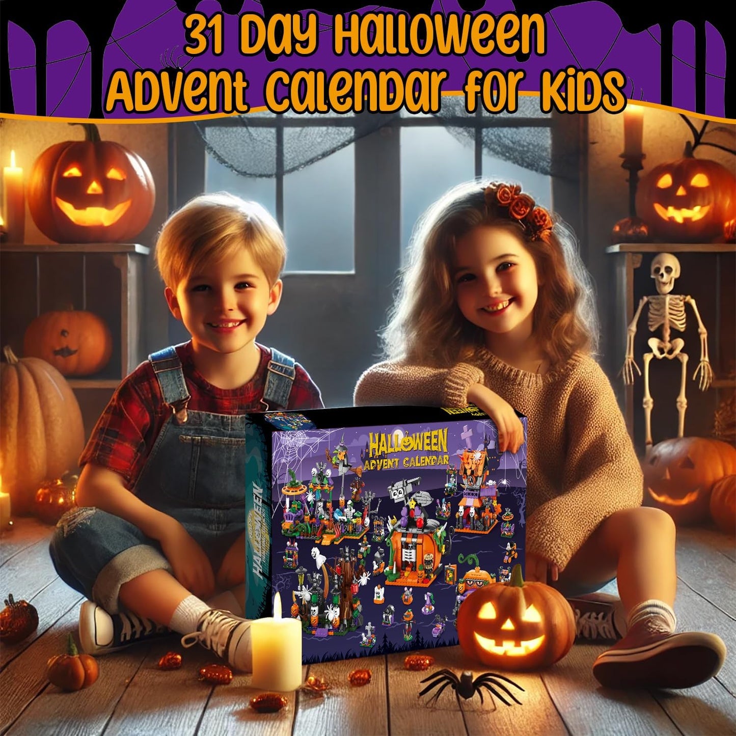 spookybricks™ Halloween Advent Calandar