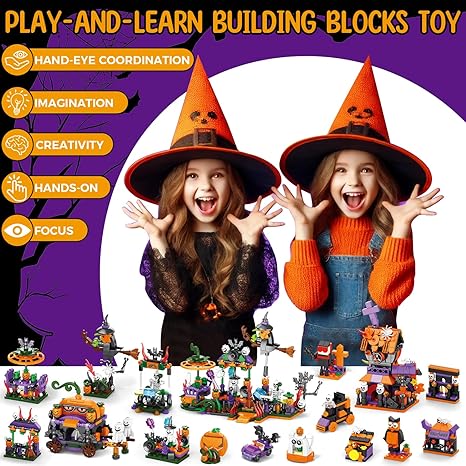 spookybricks™ Halloween Advent Calandar