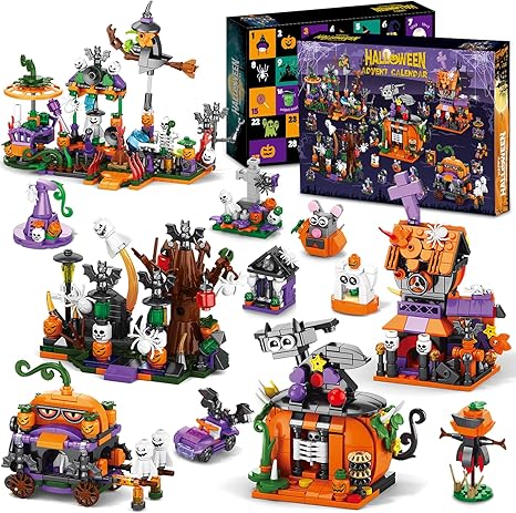 spookybricks™ Halloween Advent Calandar