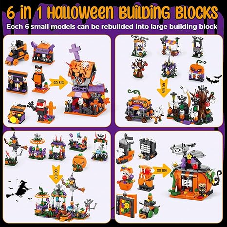 spookybricks™ Halloween Advent Calandar